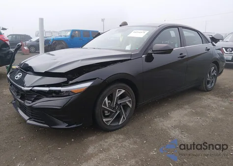 2025 Hyundai Elantra Sel Convenience z USA, uszkodzony, nr VIN KMHLS4DG4SU012410